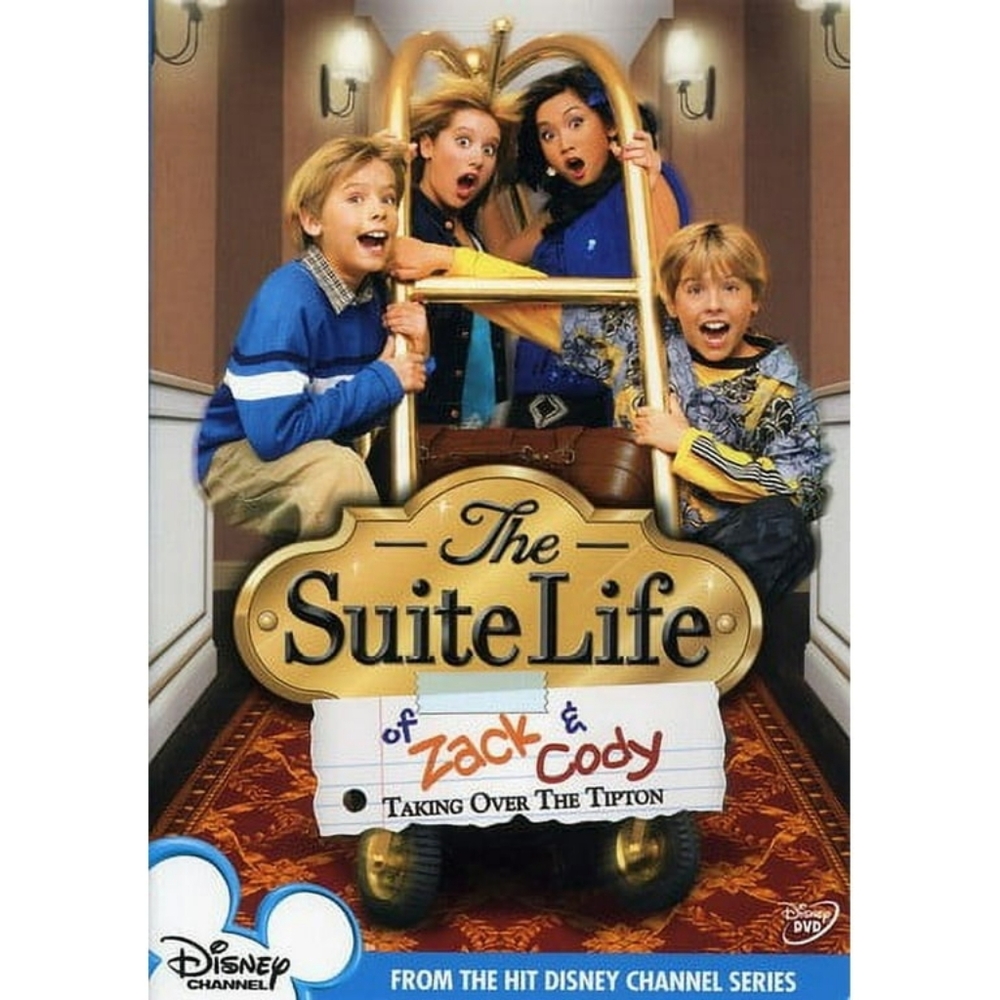 Disneys The Suite life of Zach & Cody DVD